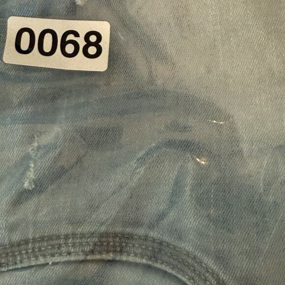 Pit Bull Jeans Distressed Rhinestone Embellished Light Wash REF#25027 30x29 - Picture 14 of 14